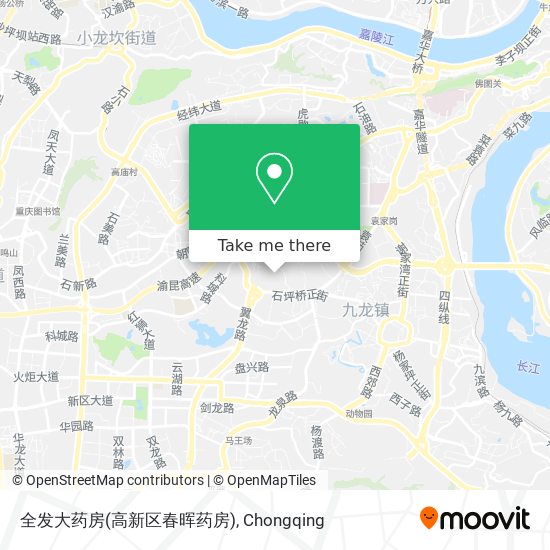 全发大药房(高新区春晖药房) map