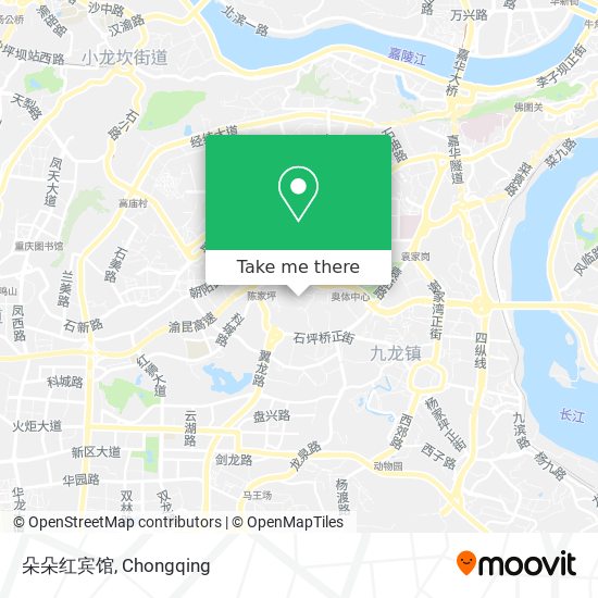朵朵红宾馆 map