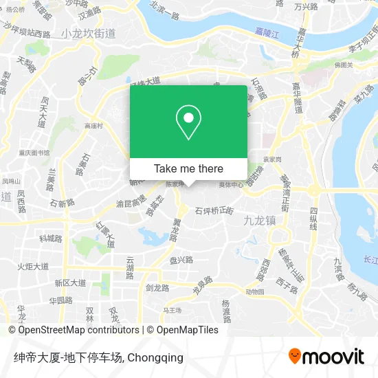 绅帝大厦-地下停车场 map