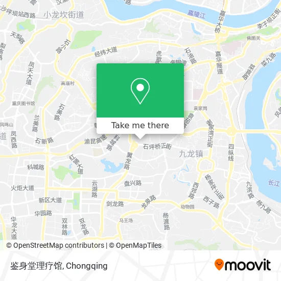 鉴身堂理疗馆 map