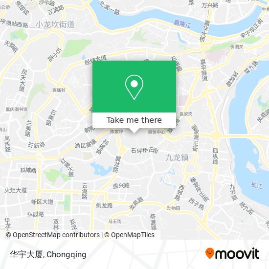 华宇大厦 map