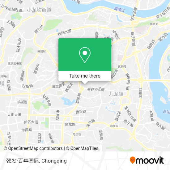 强发·百年国际 map