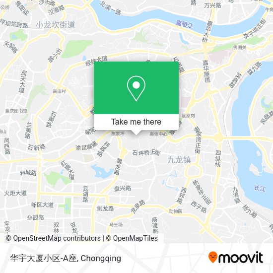 华宇大厦小区-A座 map
