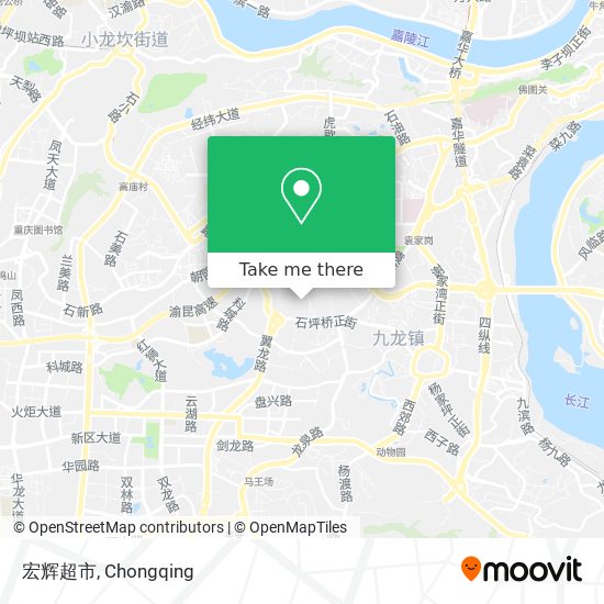 宏辉超市 map