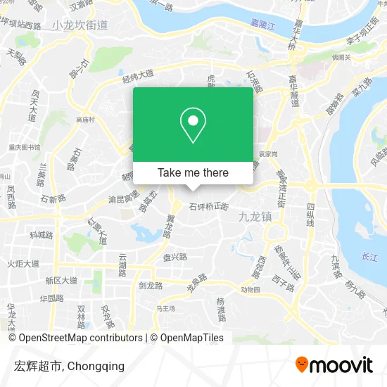 宏辉超市 map