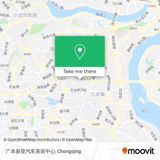 广本新亚汽车美容中心 map