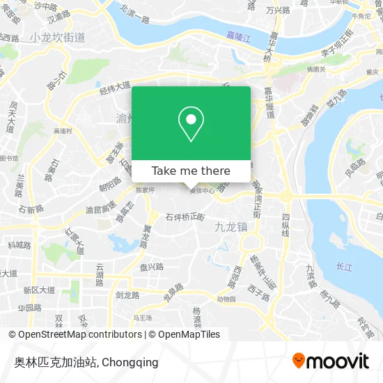 奥林匹克加油站 map