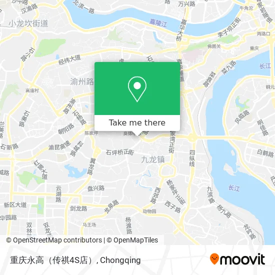 重庆永高（传祺4S店） map