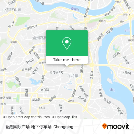 隆鑫国际广场-地下停车场 map