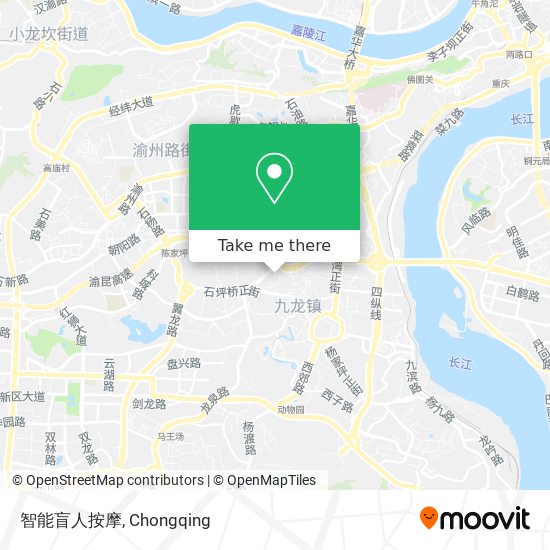 智能盲人按摩 map