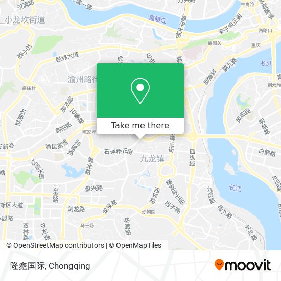 隆鑫国际 map