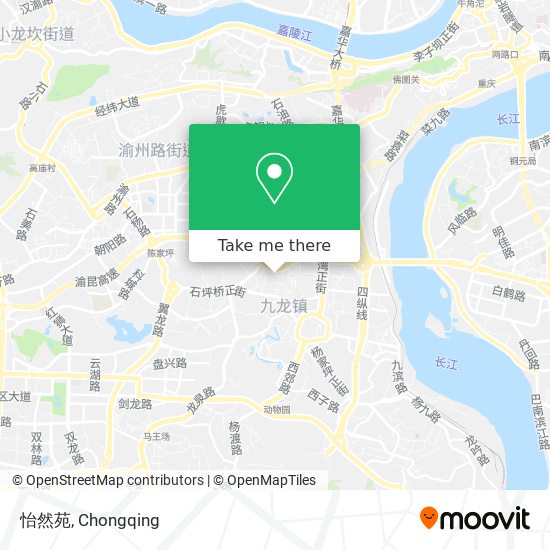 怡然苑 map