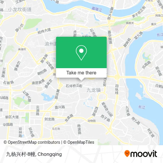九杨兴村-8幢 map