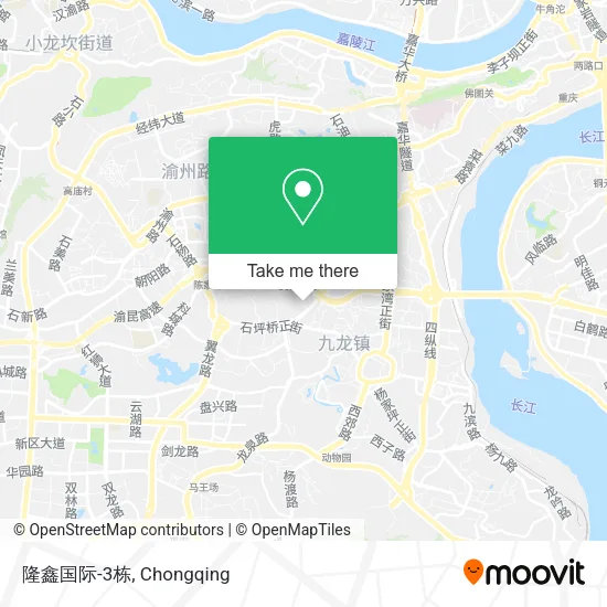 隆鑫国际-3栋 map