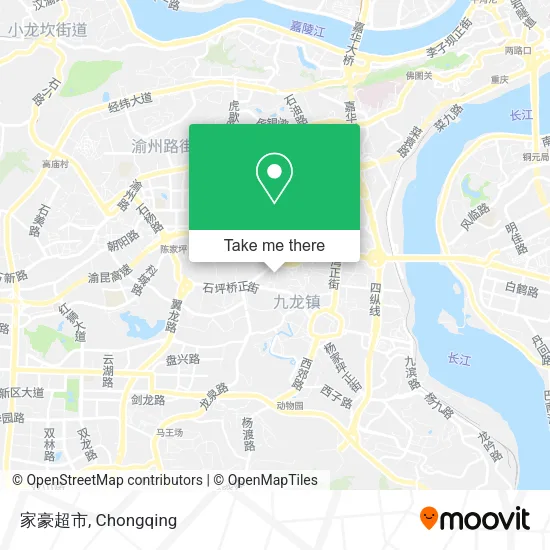 家豪超市 map