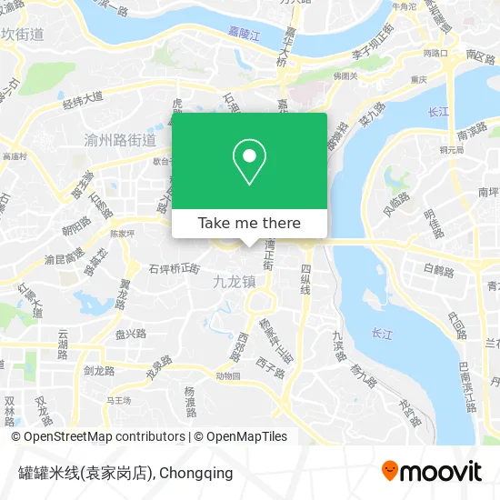 罐罐米线(袁家岗店) map