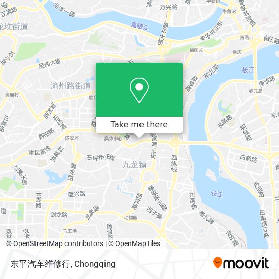 东平汽车维修行 map