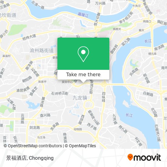 景福酒店 map