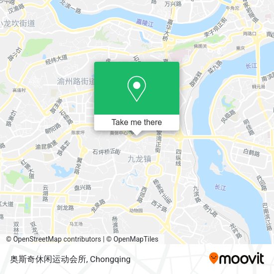 奥斯奇休闲运动会所 map