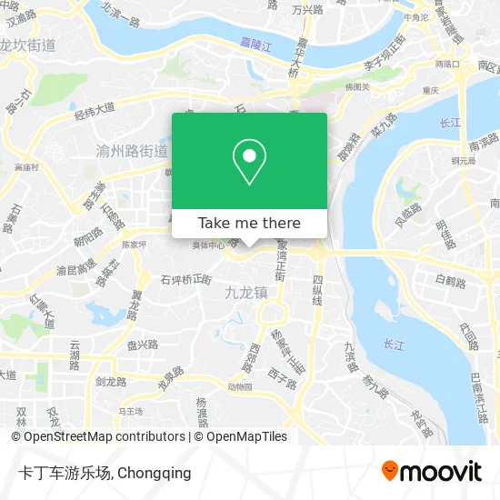 卡丁车游乐场 map
