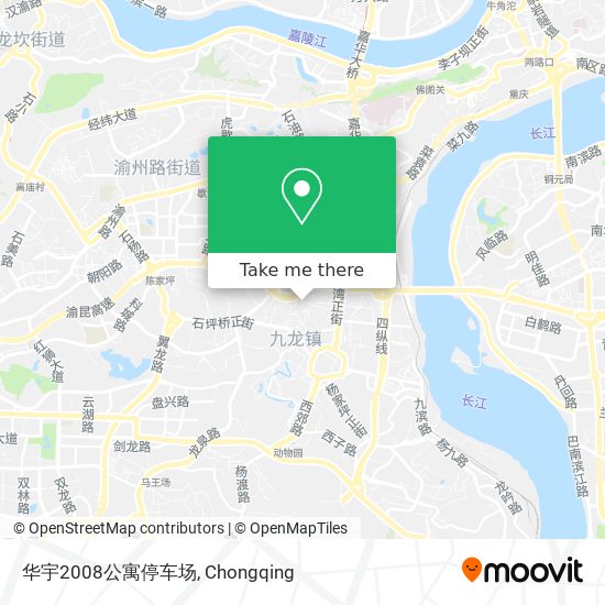 华宇2008公寓停车场 map
