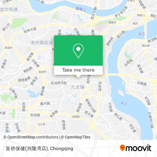 富侨保健(兴隆湾店) map