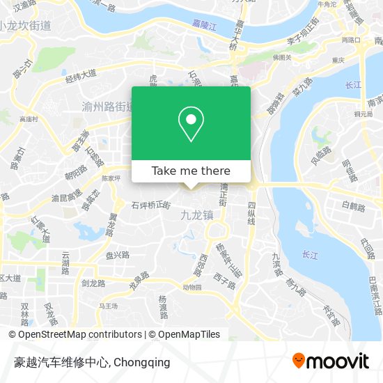 豪越汽车维修中心 map