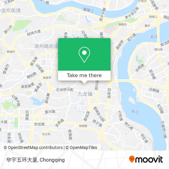 华宇五环大厦 map