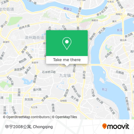 华宇2008公寓 map