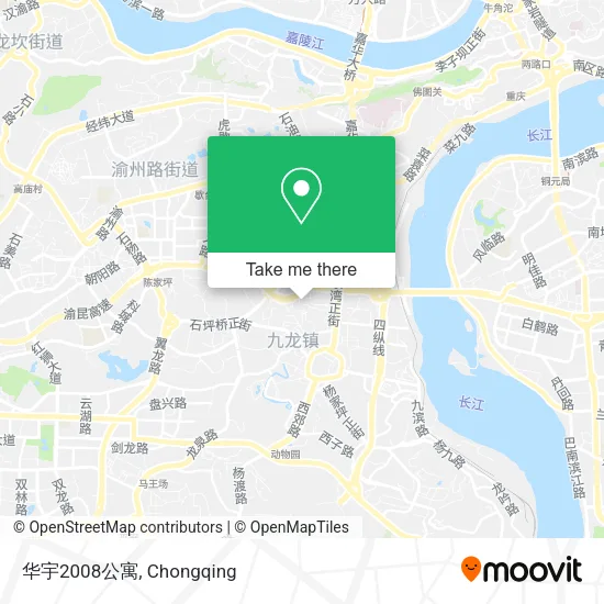 华宇2008公寓 map
