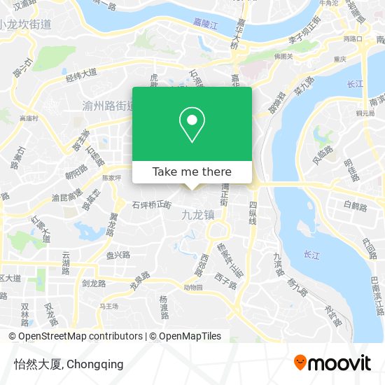 怡然大厦 map