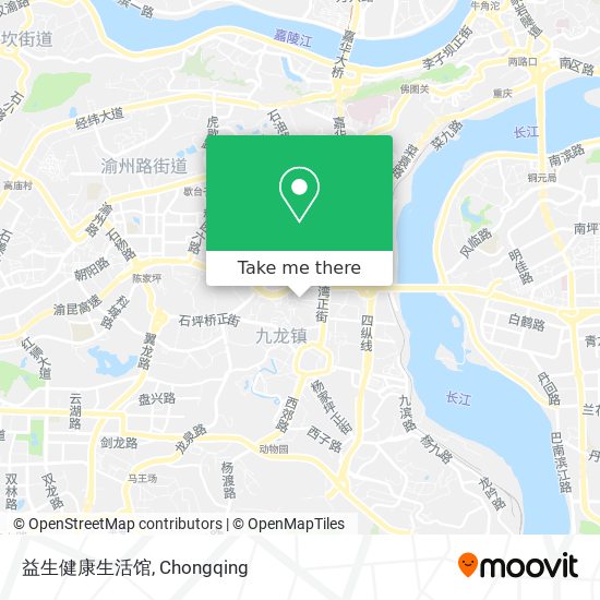益生健康生活馆 map