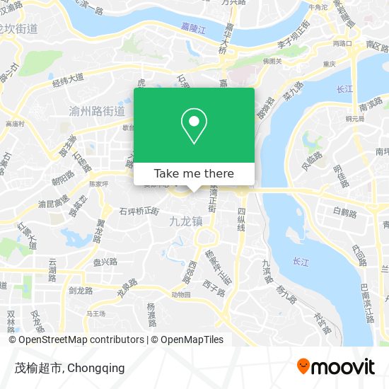 茂榆超市 map