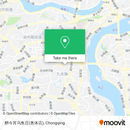 醉今宵乌鱼庄(奥体店) map
