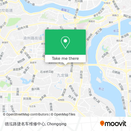 德泓路捷名车维修中心 map