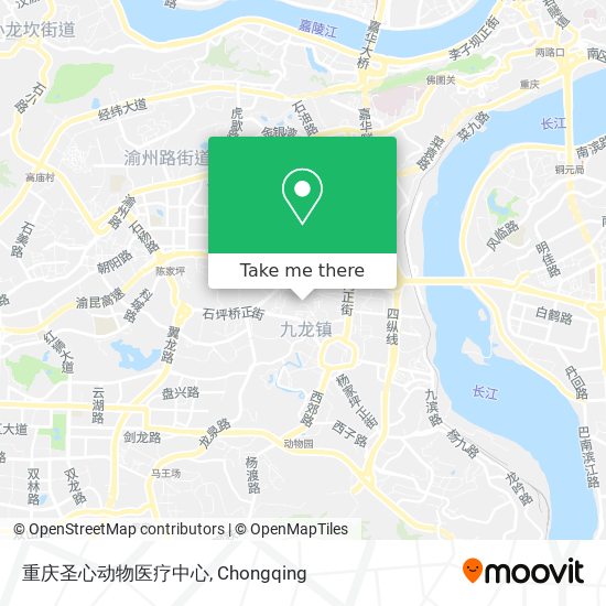 重庆圣心动物医疗中心 map
