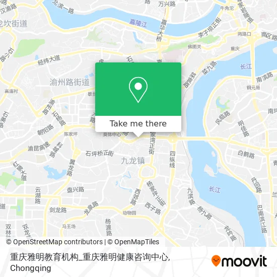 重庆雅明教育机构_重庆雅明健康咨询中心 map