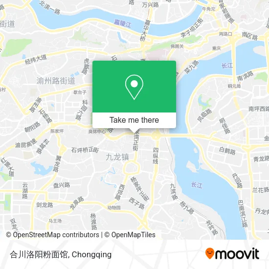 合川洛阳粉面馆 map