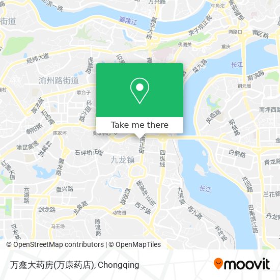 万鑫大药房(万康药店) map