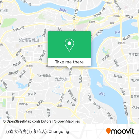 万鑫大药房(万康药店) map