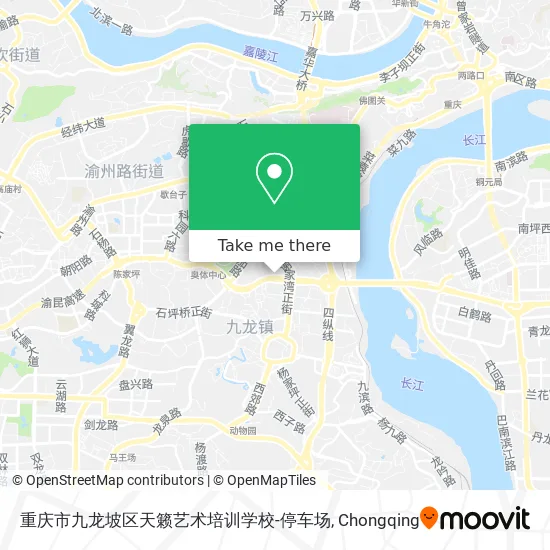 重庆市九龙坡区天籁艺术培训学校-停车场 map