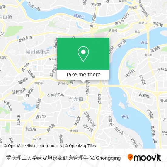重庆理工大学蒙妮坦形象健康管理学院 map