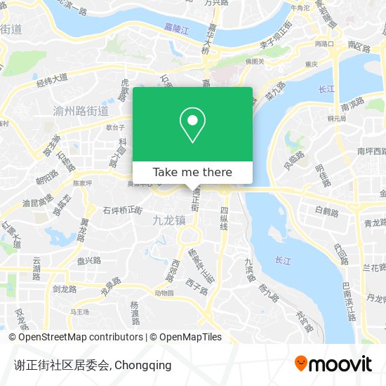 谢正街社区居委会 map