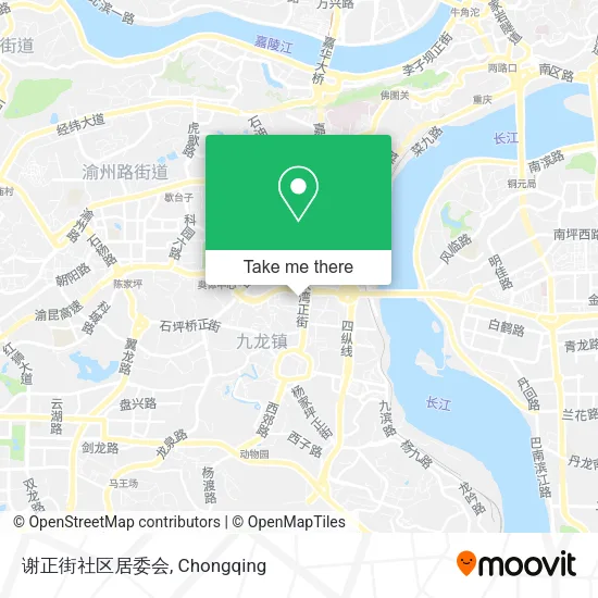 谢正街社区居委会 map