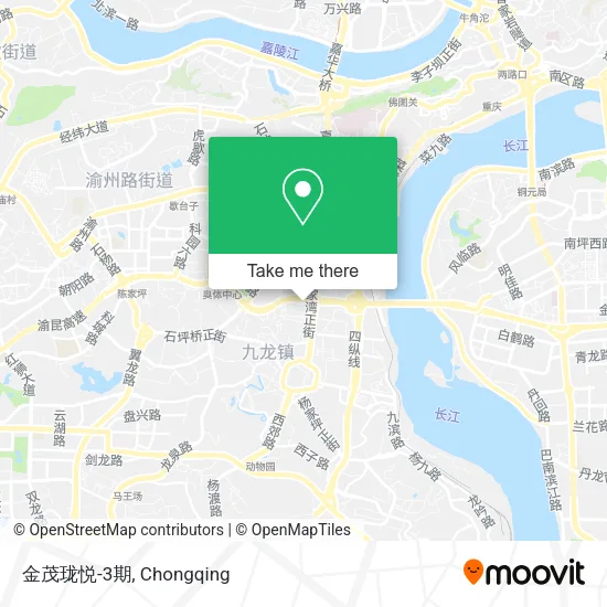 金茂珑悦-3期 map