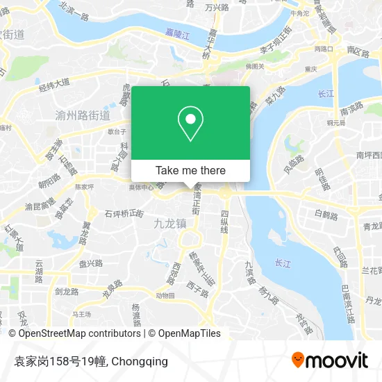 袁家岗158号19幢 map