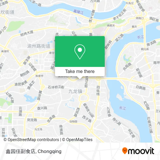 鑫园佳副食店 map