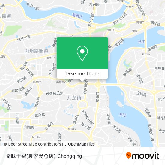 奇味干锅(袁家岗总店) map