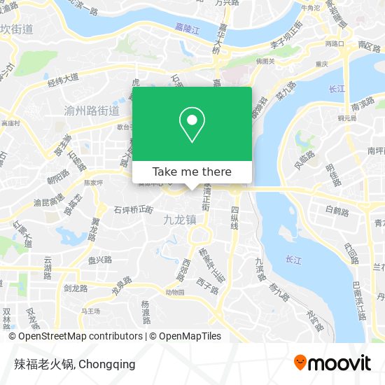 辣福老火锅 map