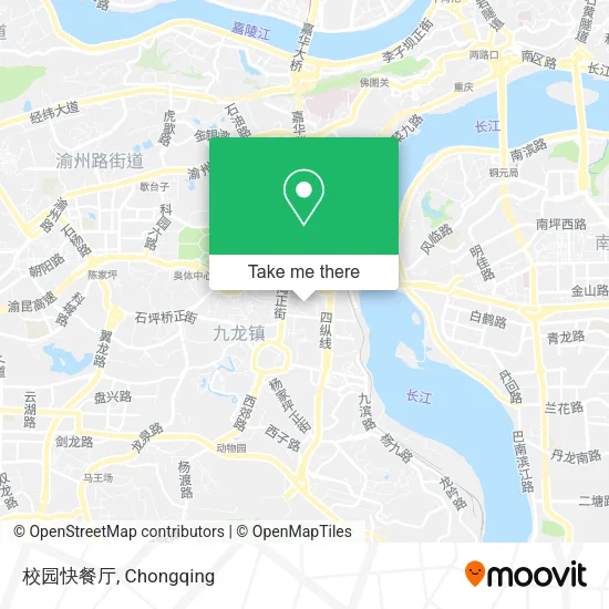 校园快餐厅 map